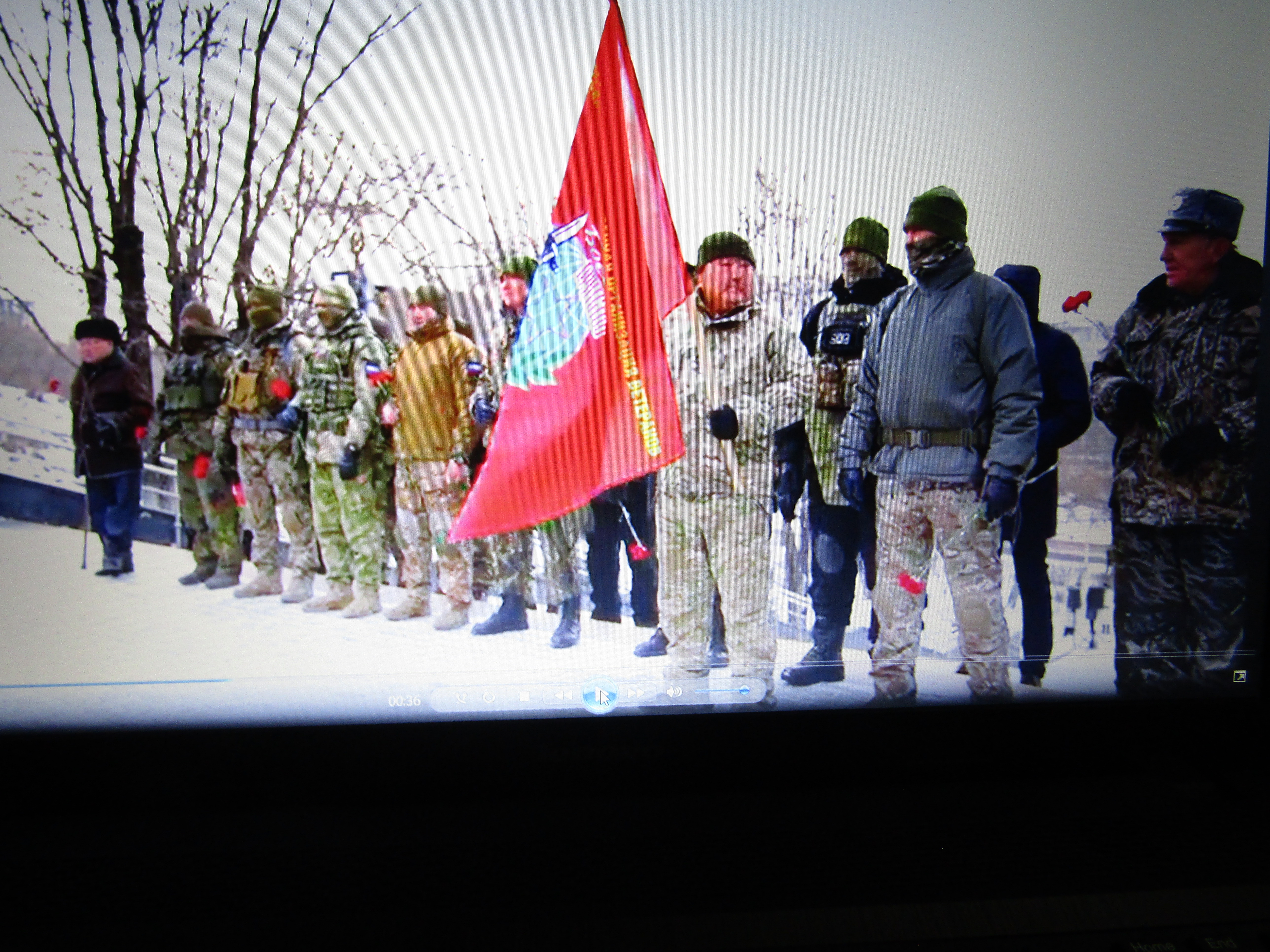 Урок мужества «Памяти павших будем достойны».