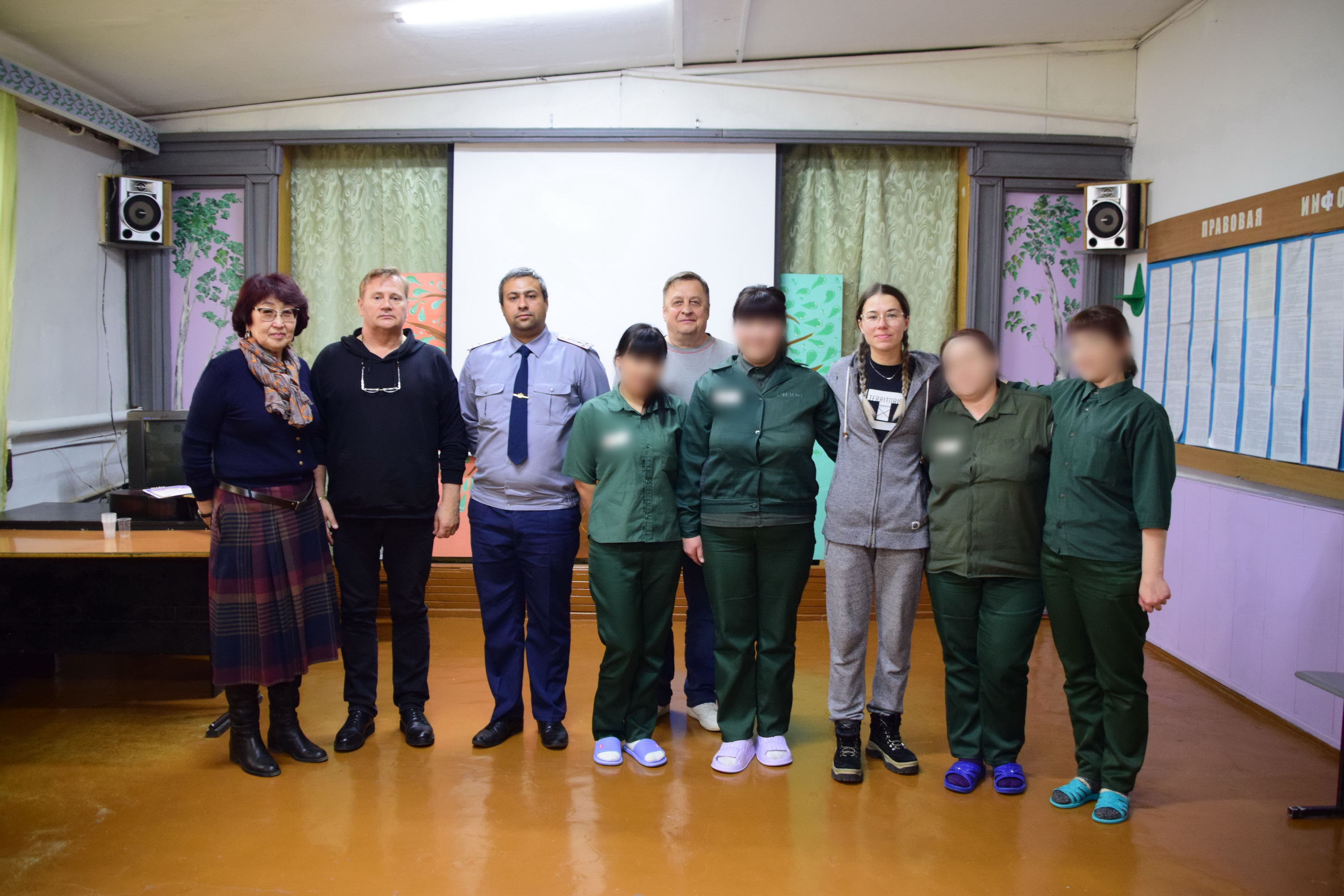 Мероприятие в рамках проекта «Театр за решеткой»: спектакль «Наташкина мечта».
